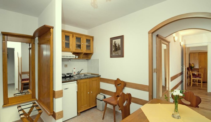 Pension Happy Superior Špindlerův Mlýn - Terasový apartmán (2 dospělí + 2 děti do 18 let)